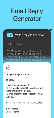 Yuna AI - Chatbot & Assistant Screenshot 10 of 10