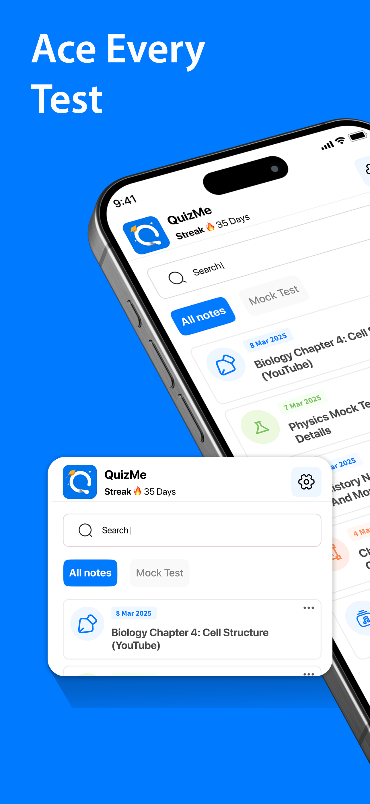 QuizMe - AI Study Companion