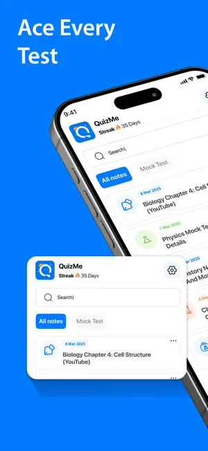 QuizMe - AI Study Companion screenshot 1
