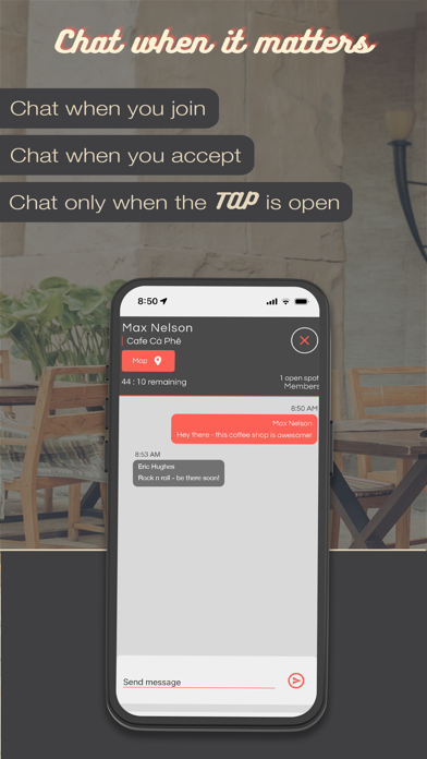 TAP - Find Your People Screenshot