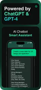 AI Writer Assistant - Lek screenshot #1 for iPhone