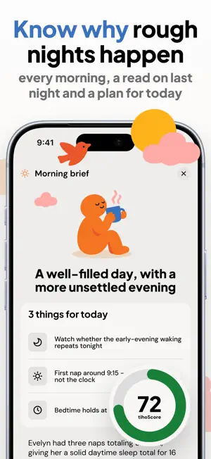 tiho: Baby Sleep Tracker screenshot 3