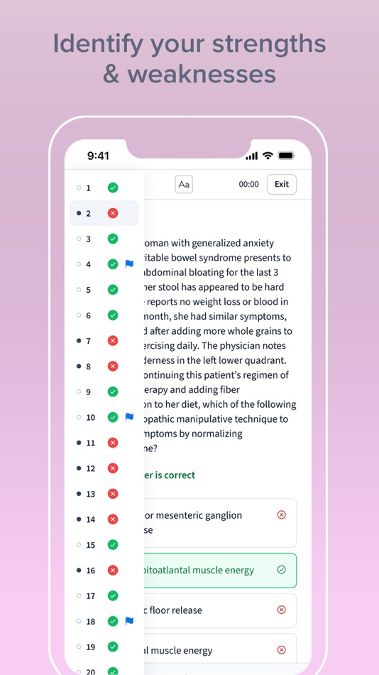 #8. SMNP Reviews Blueprint NP Prep (iOS) 由: BLUEPRINT TEST PREPARATION LLC