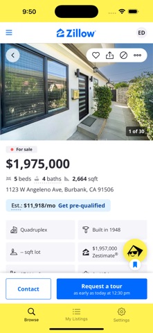 ListingVibes: Deal Calculators Screenshot 3 of 10