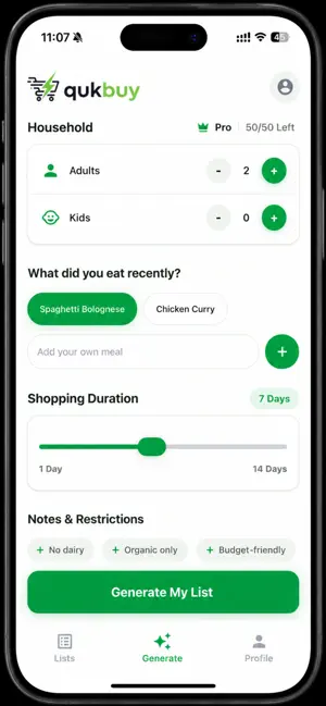 QukBuy screenshot 2