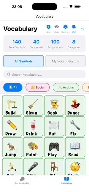 ExpressMe Communicator screenshot 2