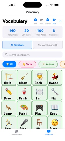 ExpressMe Communicator Screenshot 2 of 3