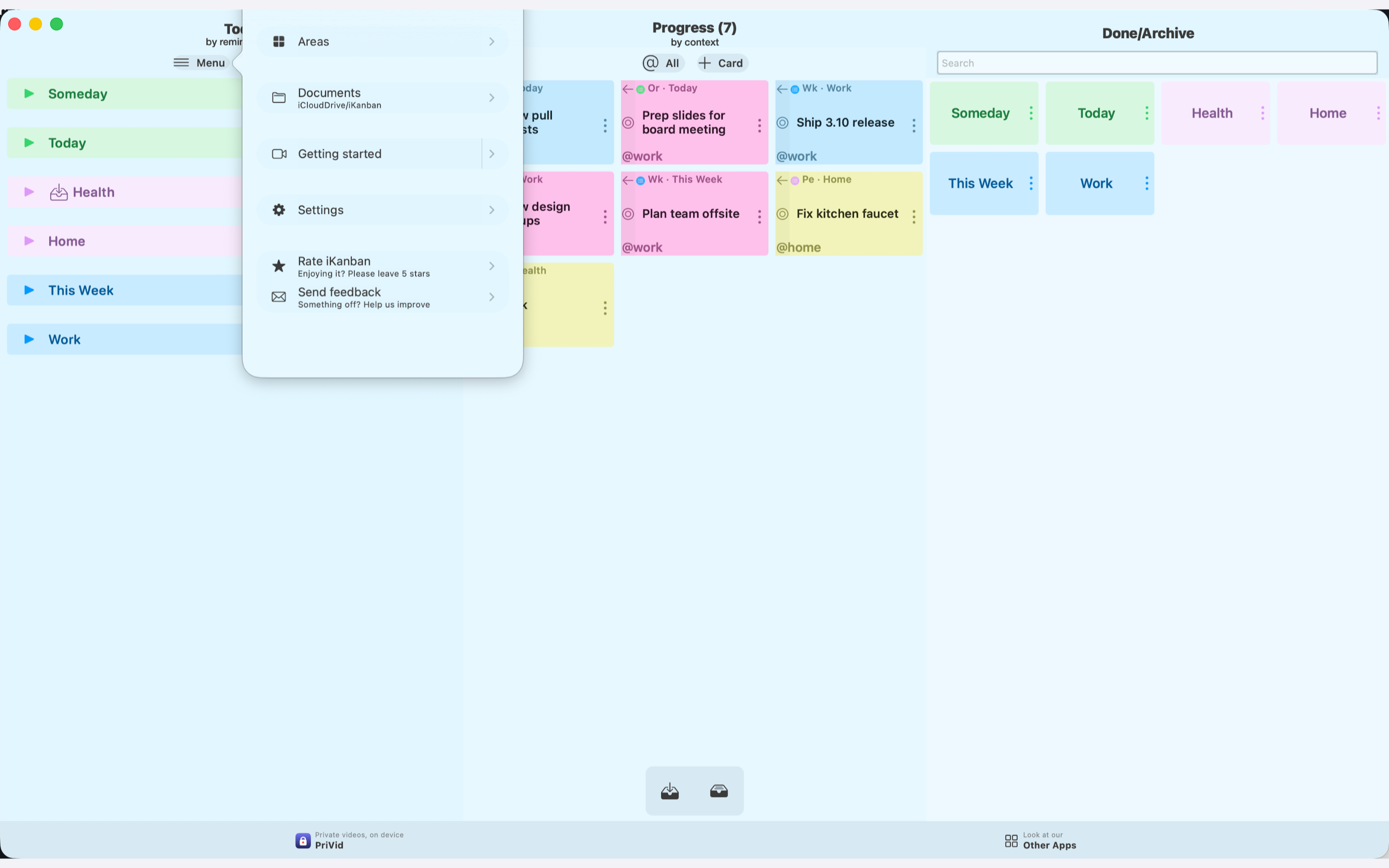 iKanban screenshot 17