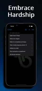 Hard Things: Challenge Tracker screenshot 8