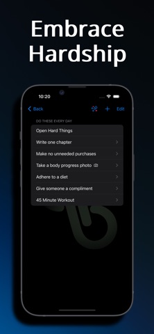 Hard Things: Challenge Tracker Screenshot 8 of 8