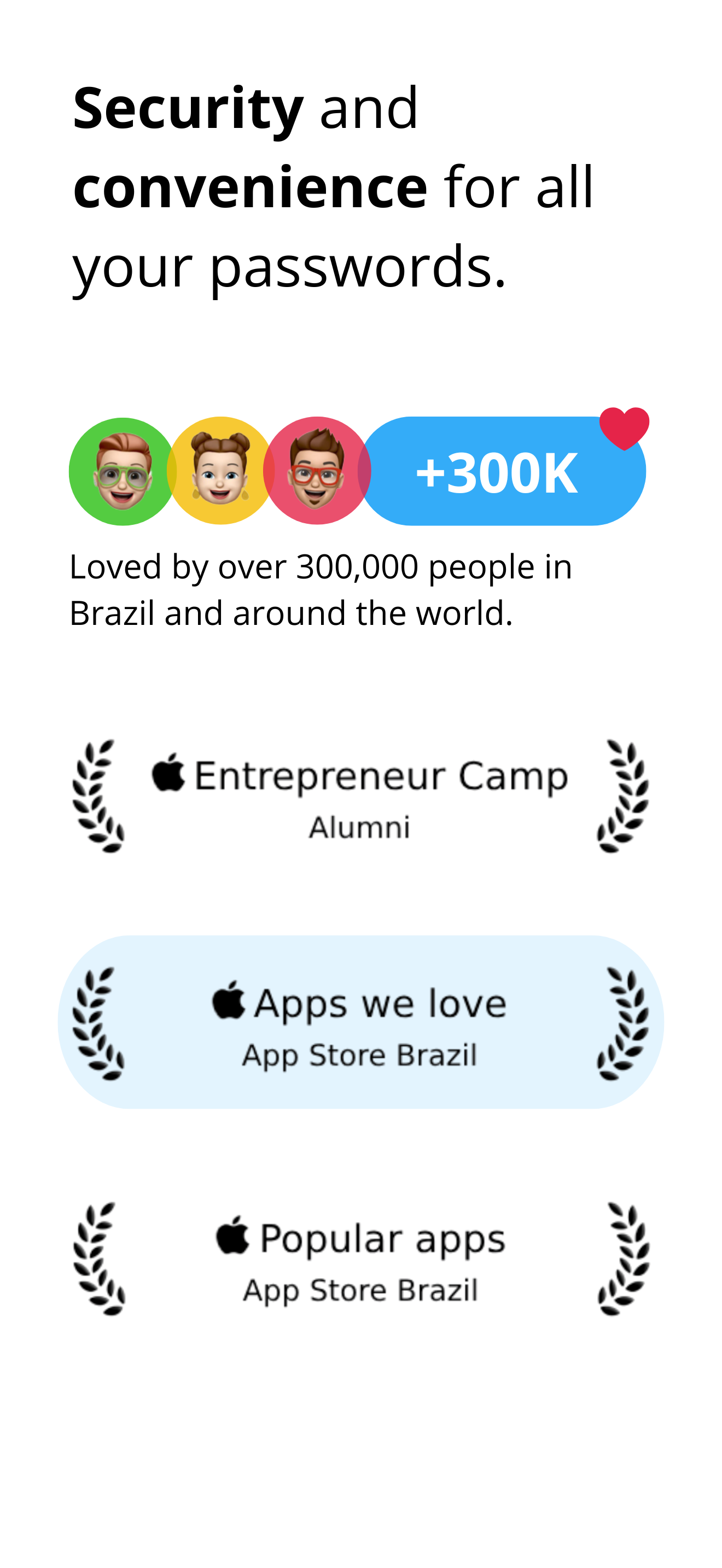 iSenhas - Password Manager