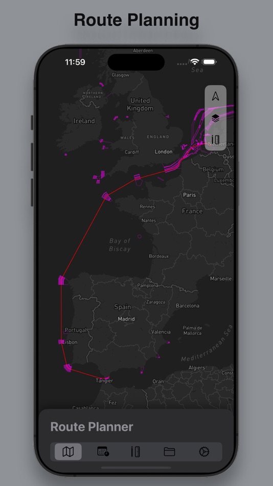 #1. CVoyager (iOS) 由: Vladyslav Yarmak