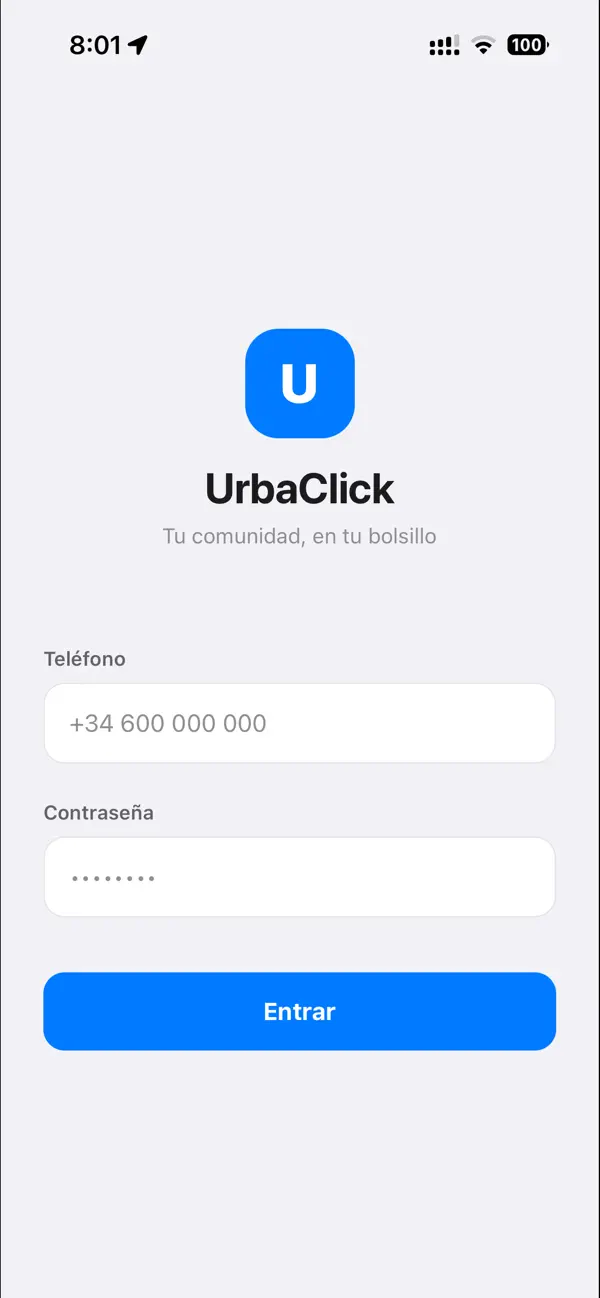 Screenshot #1 pour UrbaClick