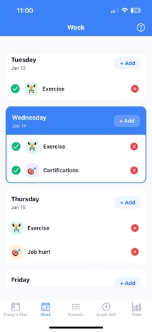 Flexible Day Planner Screenshot 2 of 6