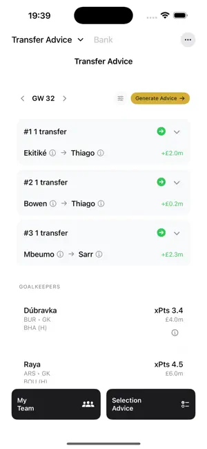 FPL Pro screenshot 1