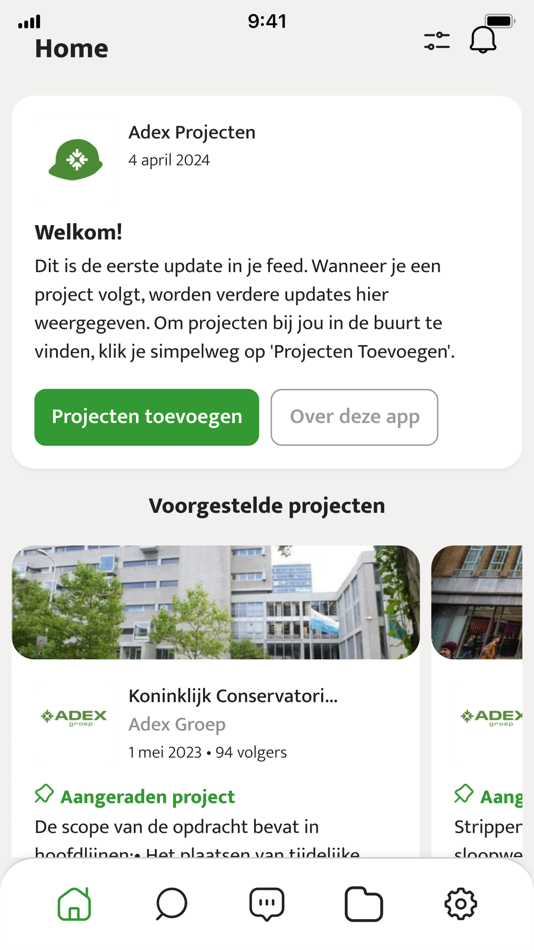 #1. Adex Projecten (iOS) 由: Concepteurs BV