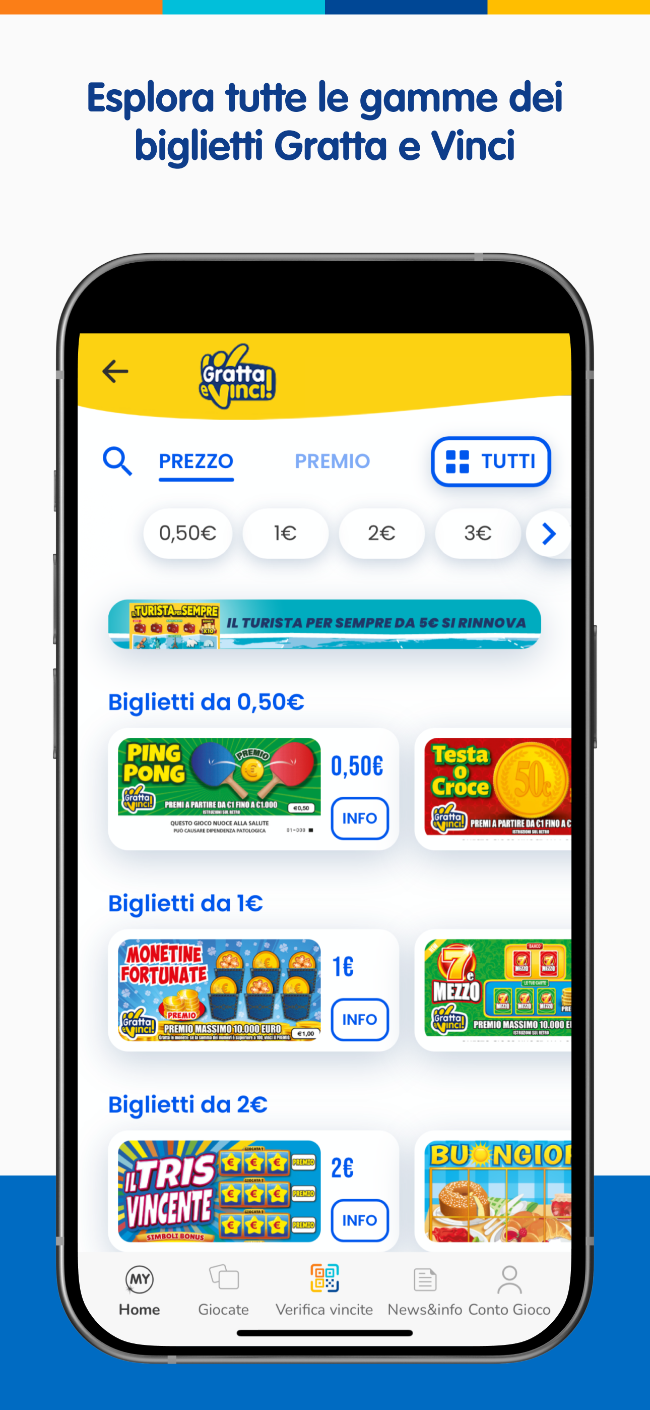 My Lotteries: Verifica Vincite screenshot 10