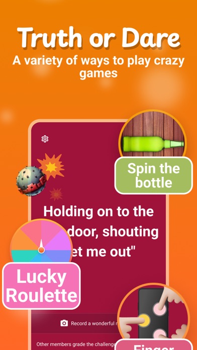 Truth or Dare～Couple Game Screenshot 1 - AppWisp.com