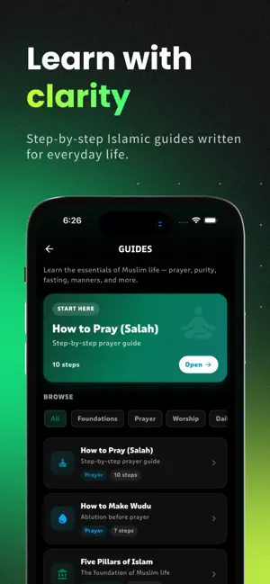 Al Muslim screenshot 2