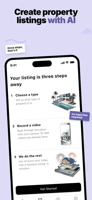 Lisly: AI Real Estate Listing screenshot 1