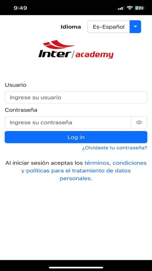 #9. Inter Academy (iOS) Ved: Hemisferio D SAS