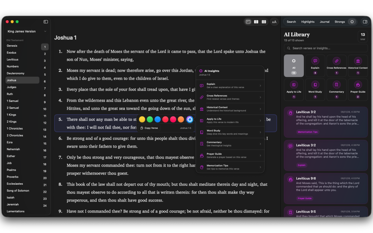 BibleDesk screenshot 22