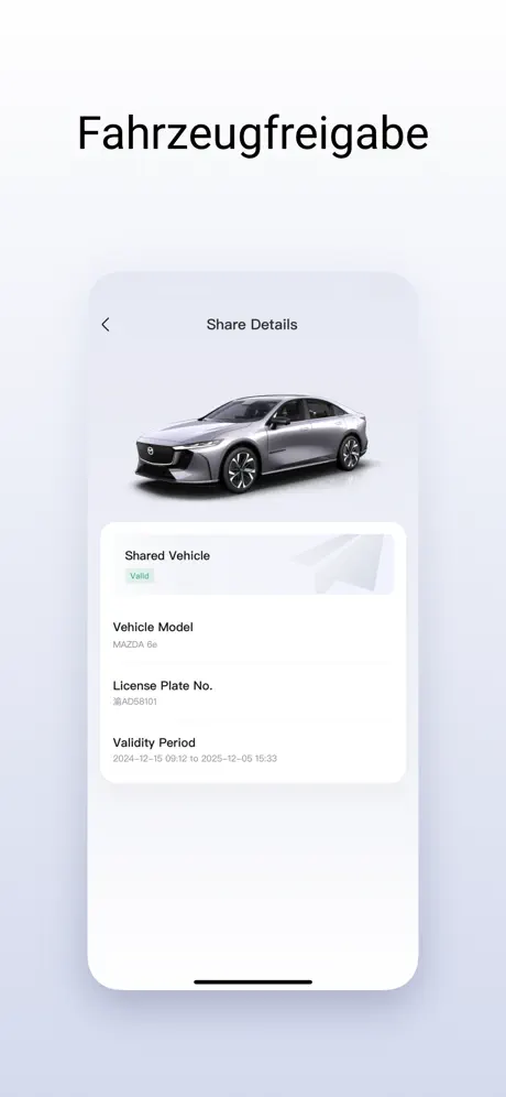 MAZDA 6e &amp; CX-6e‑App screenshot 6