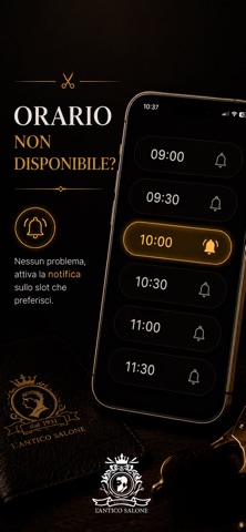 L'Antico Salone iPhone screenshot