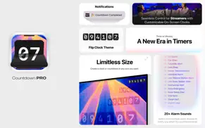 countdown pro - flip clock app iphone capturas de pantalla 1