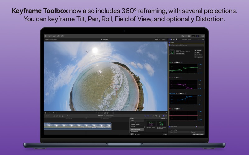 Keyframe Toolbox screenshot