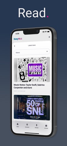 EASY 93.1 Screenshot 3 of 7