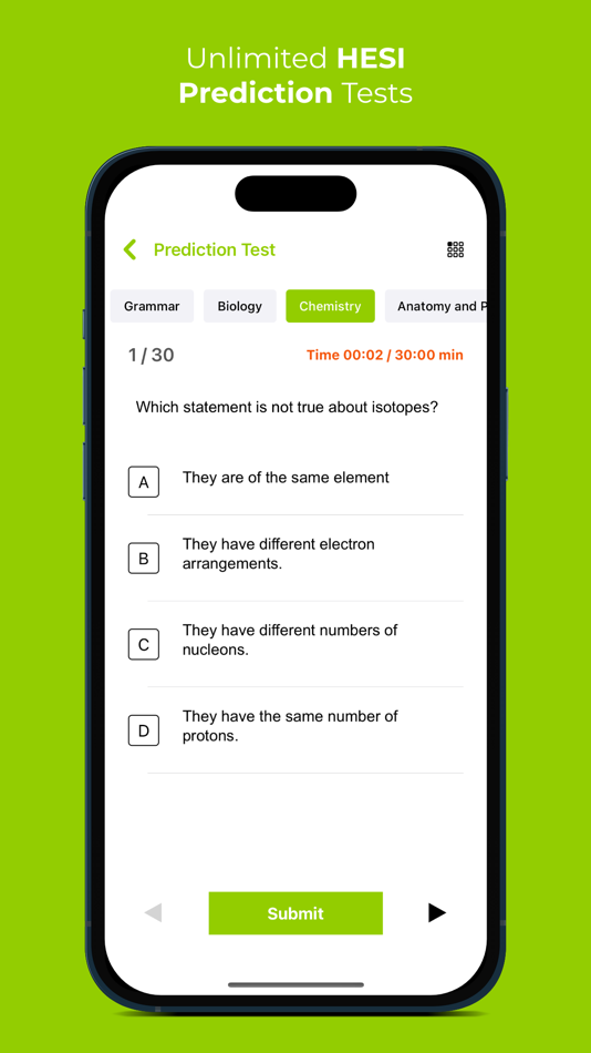 #5. HESI Test Prep (iOS) 来自: Debbrata Das