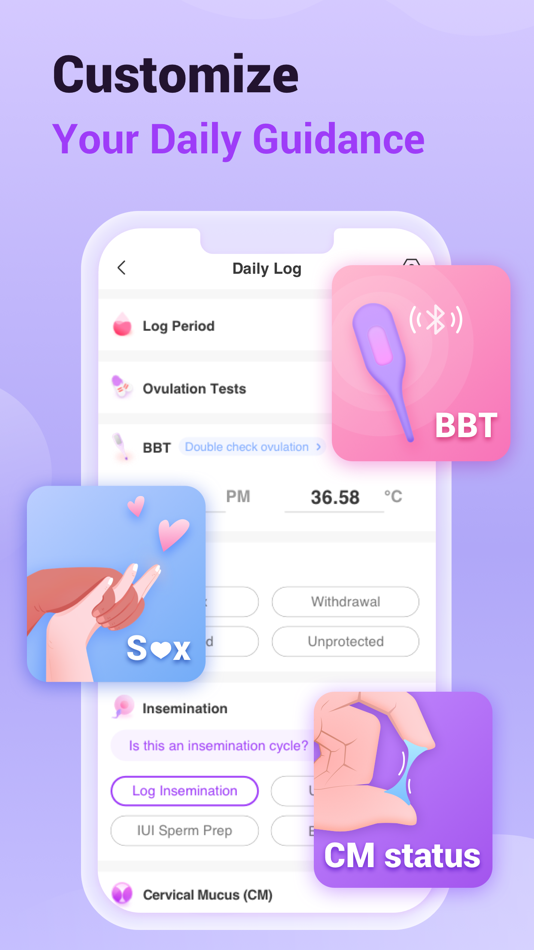 #7. Premom Ovulation Tracker (iOS) 由: Easy Healthcare Corporation