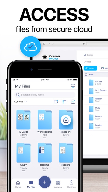 iScanner: PDF Document Scanner screenshot-7