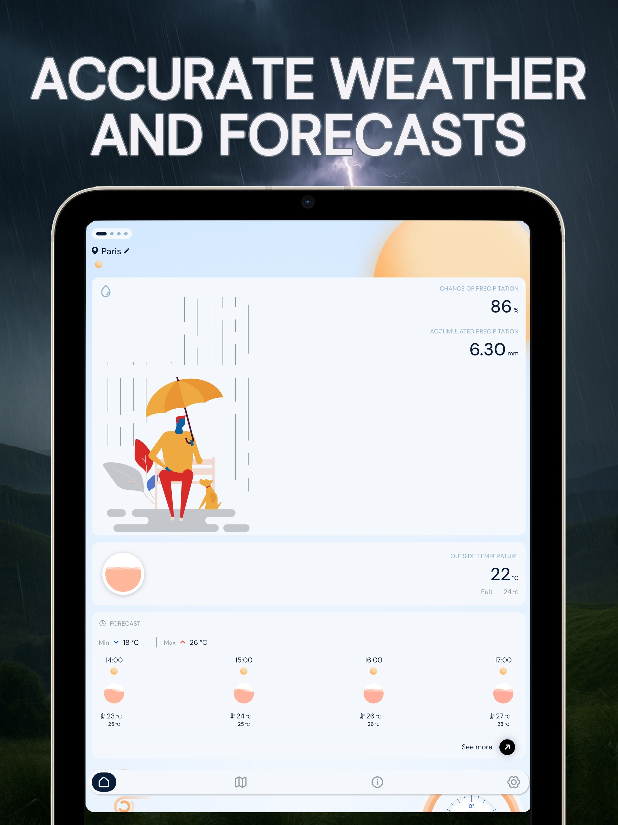 Live Weather: UV & Wind Alerts screenshot 8