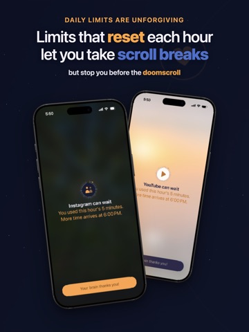 Precursor: Hourly Screen Time Screenshot 2