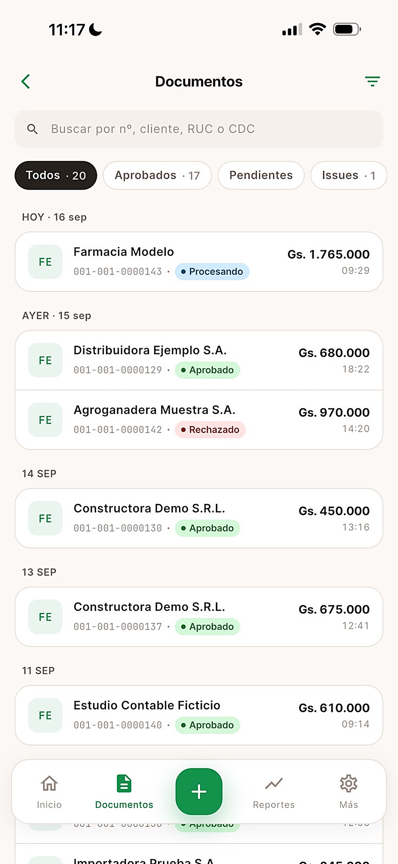 Screenshot 2 of FacturaMax