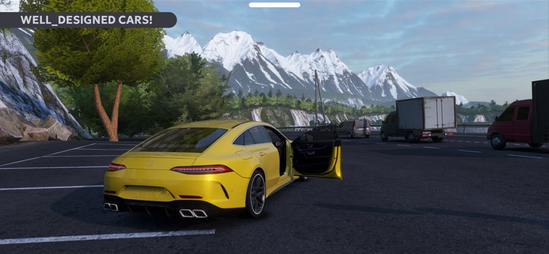 Caucasus Parking: Парковка 3D screenshot 3