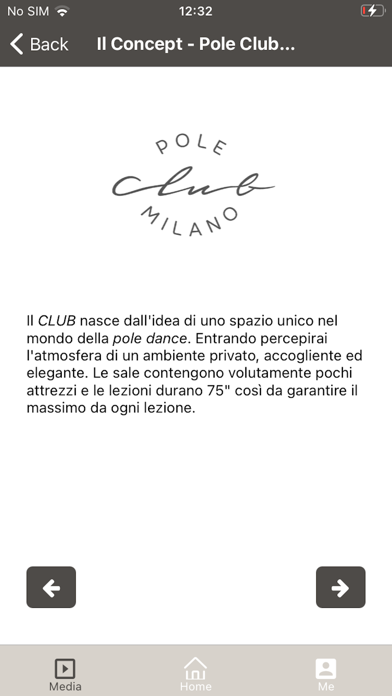 Pole Club Milano Screenshot