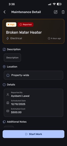 LawveeTenants: Rental Manager screenshot