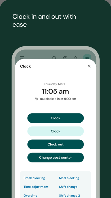 Screenshot #3 pour UKG Ready