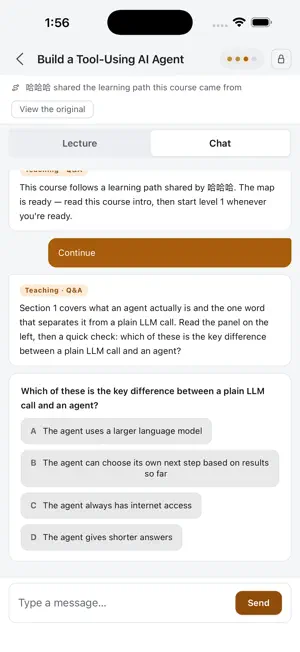 Packlore: AI Tutor & Courses screenshot 3