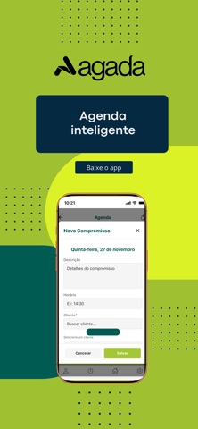 Agada Report screenshot