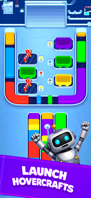 Sort N Loop: Flow Puzzle Screenshot 8 of 10