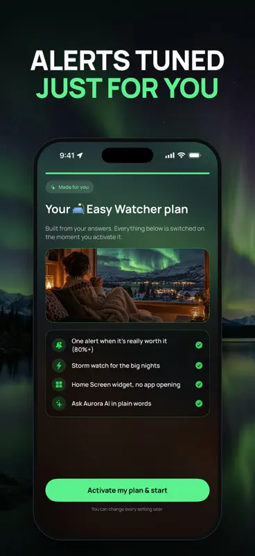 Northern Lights Tracker screenshot 10 of 10