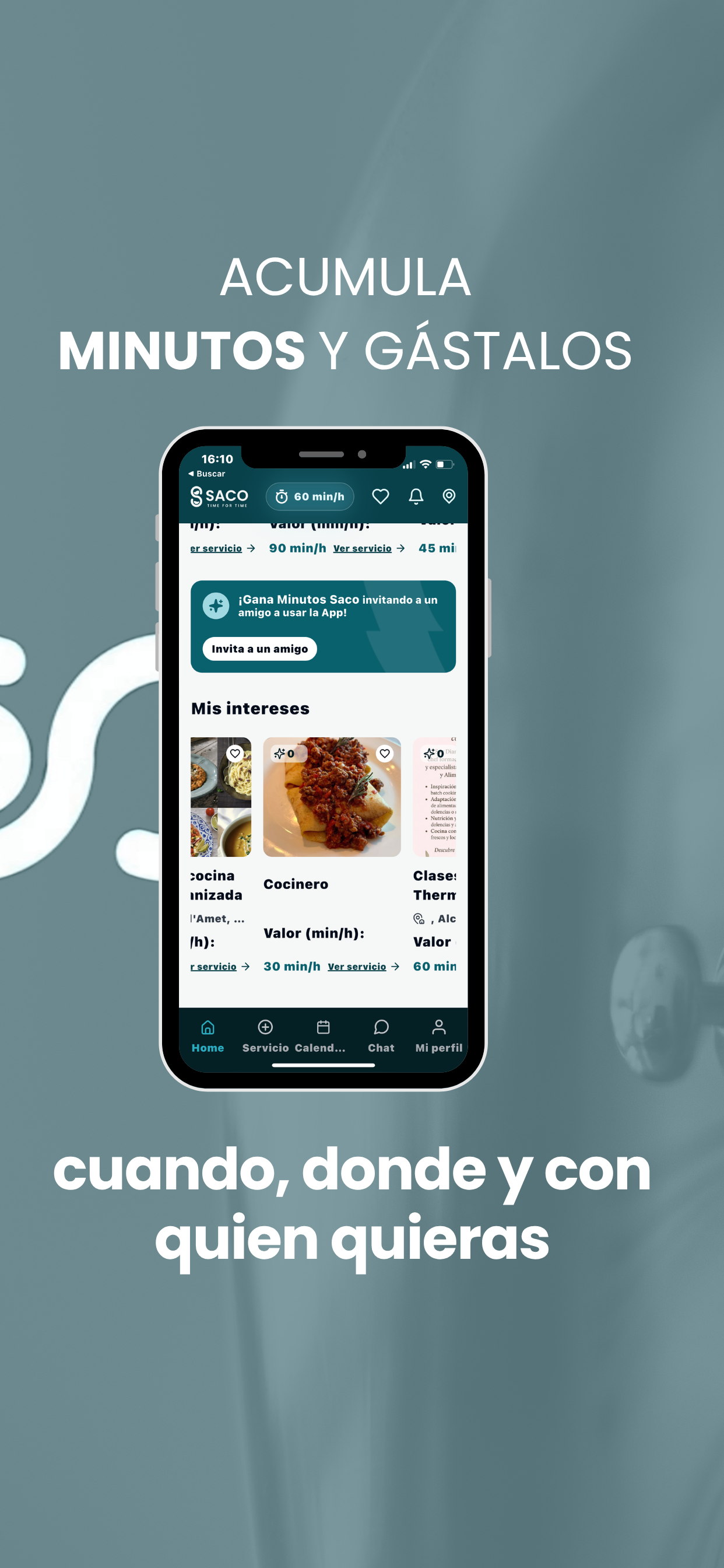 SACO APP – Trueque Digital