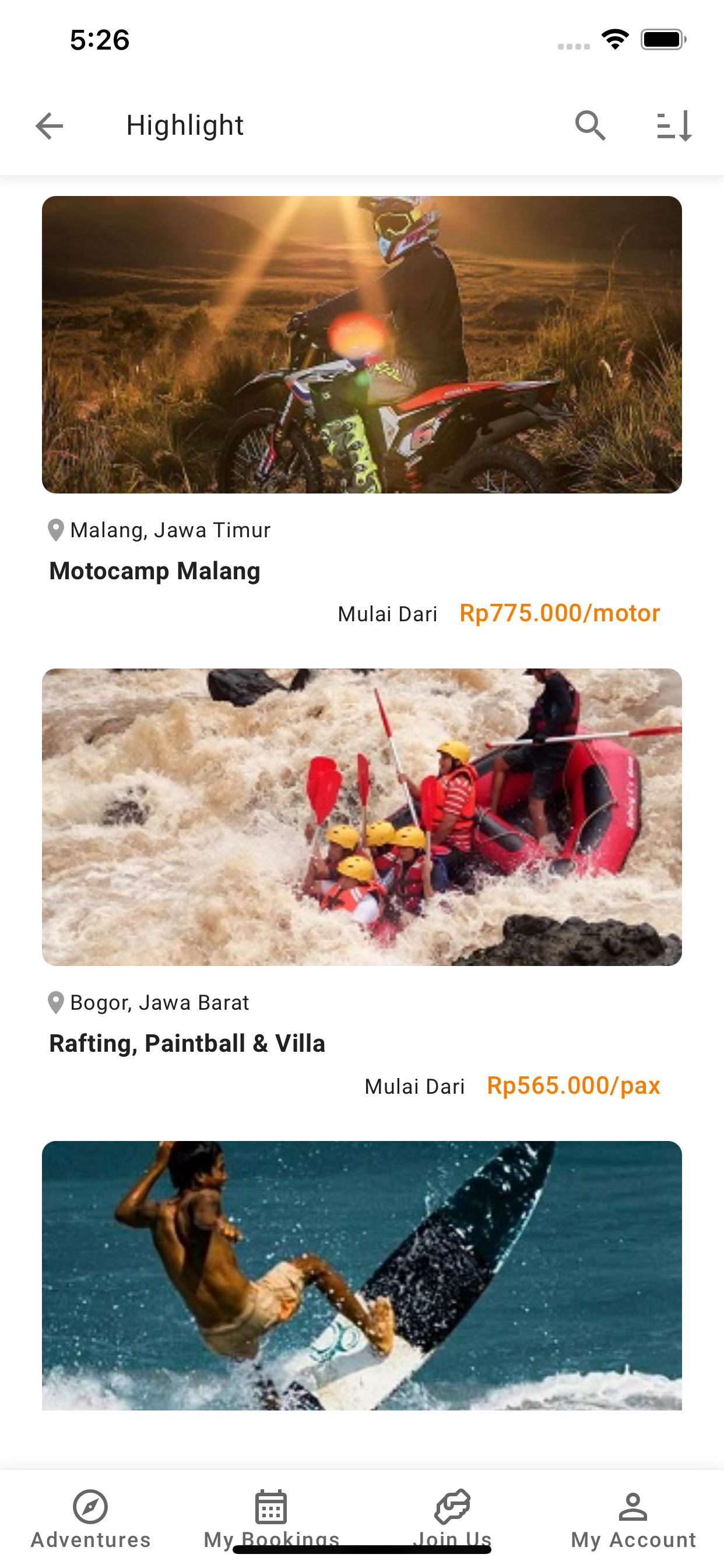 Adventuraja
