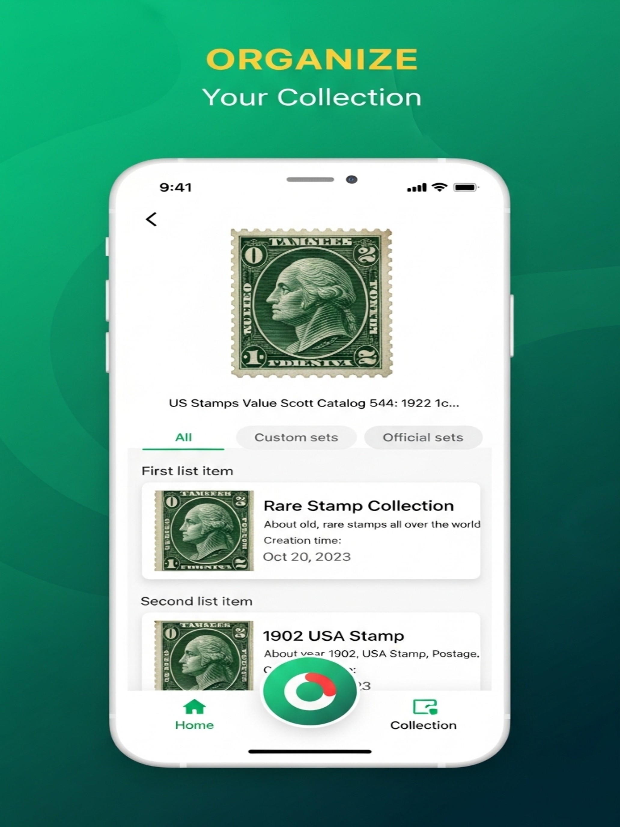 Stamp ID: Scanner & Value screenshot 7