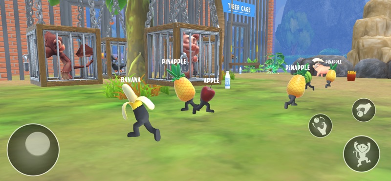 Monkey Chaos Life Simulator 3D screenshot 9