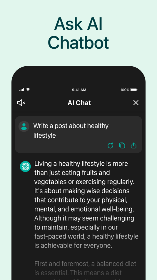 #4. AI Chatbot with Сhat - Chatrun (iOS) 由: Faliane Ltd.